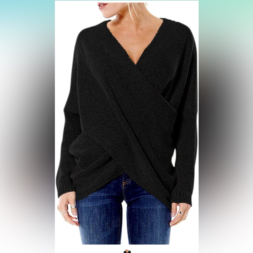 V-Neck Sweater - Picture 1 of 4
